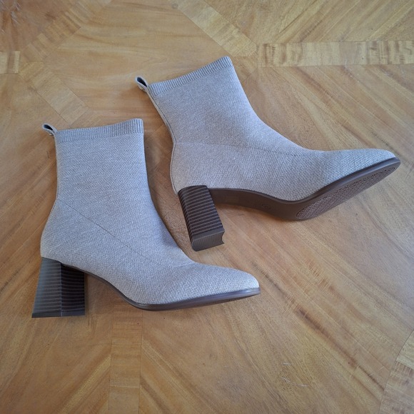 VIVAIA Thalita Boots Womens Size 10 Wool Round-Toe Water-Repellent Heeled UNWORN - Picture 3 of 11